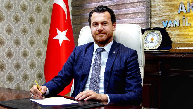 AK Parti Van İl Başkanı Emre Güray’dan Kurban Bayramı mesajı