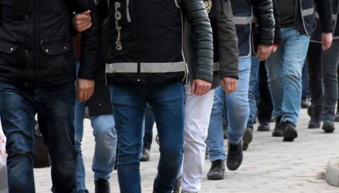 Van’da değişik suçlardan 33 kişi tutuklandı