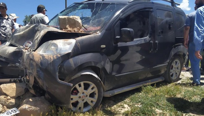 Muradiye'de trafik kazası: 3 yaralı