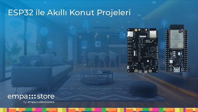 ESP32 ile Akıllı Konut Projeleri