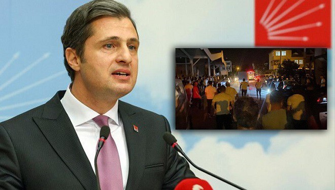 Deniz Yücel: Ülkemizde yaşanan sığınmacı sorunun baş sorumlusu bizzat...