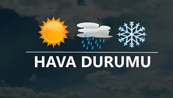 Yurtta hava durumu: Van'da yağış olacak mı?