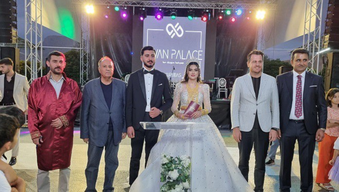 Güngöralp ve İrez ailelerinin mutlu günü