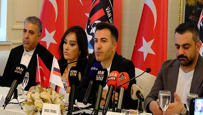 Başkan Erol Temel: Vanspor’u hak ettiği yere getireceğiz