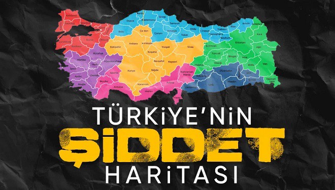 Türkiye'nin 2023 yılı silahlı şiddet haritası açıklandı! Van listenin neresinde?