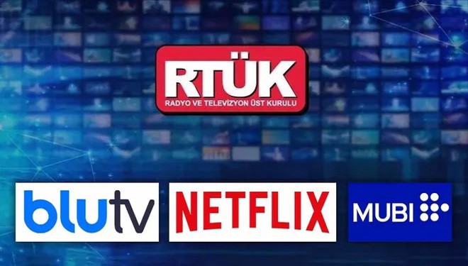 RTÜK'ten Netflix, MUBI ve Blu TV'ye idari yaptırım