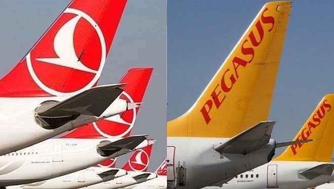 THY ve Pegasus bu geceki İran uçuşlarını yarına erteledi