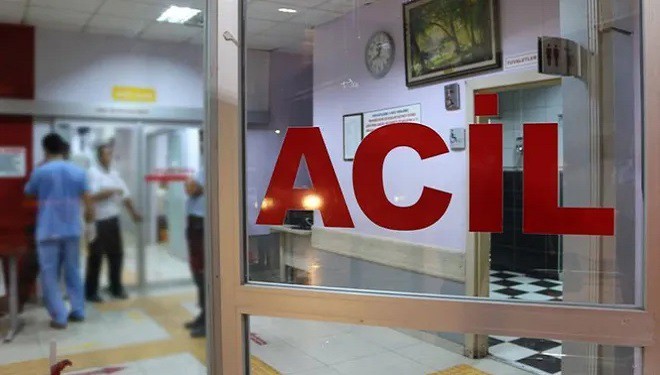 Boğulma tehlikesi geçiren Emniyet Müdürü hastaneye kaldırıldı!