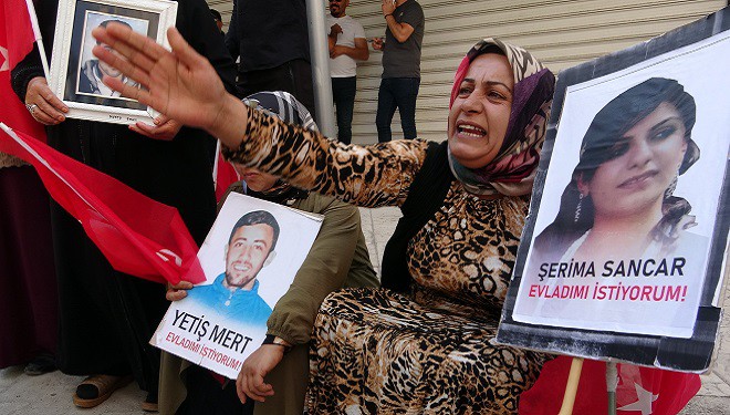 Vanlı annelerin evlat nöbeti 85’inci haftasında