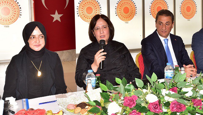 Ahlat'ta 'Van Gölü Havzası Koruma Eylem Planı ve Uygulama Programı' toplantısı yapıldı