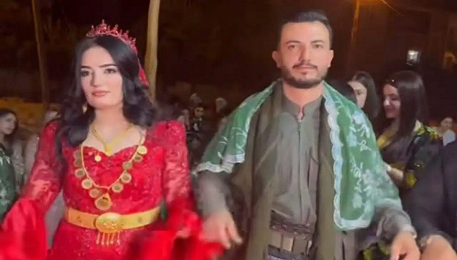 Ulak ve Akbulak ailelerinin mutlu günü