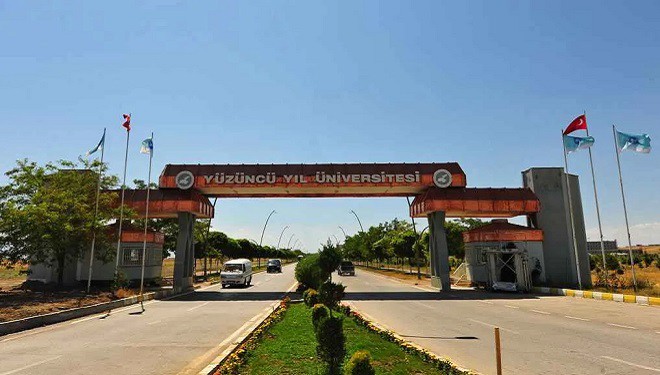 Van YYÜ’de rektör yardımcılığına o isim atandı