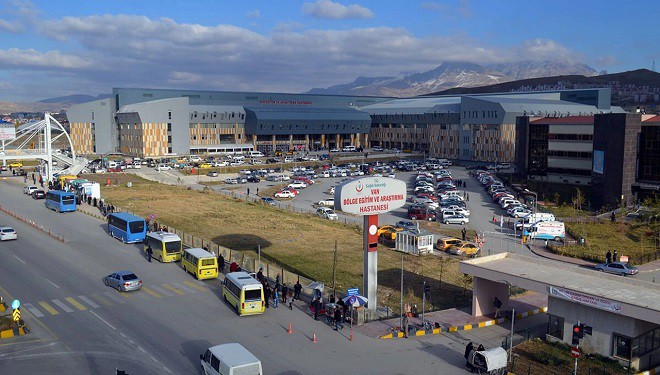 Van Bölge Hastanesi'nin kafeteryası 3 yıllığına kiraya verilecek!