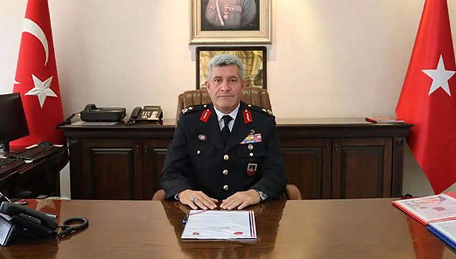 Van İl Jandarma Komutanı Tümgeneral Ünsal Bulut oldu