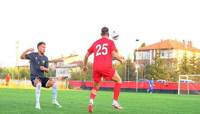 Vanspor FK, hazırlık maçında rahat kazandı!