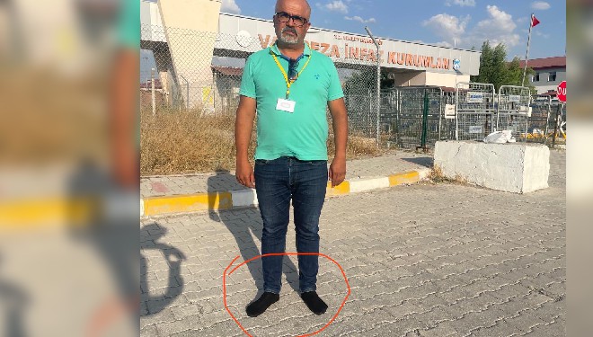 Van'da cezaevine giden avukatın ayakkabılarına el konuldu