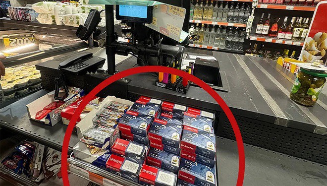 İnci Kefali Konservesi Van’daki marketlerde satılmaya başlandı