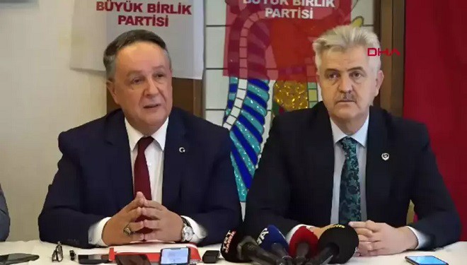 BBP Genel Başkan Yardımcısı Ekrem Alfatlı Van'da konuştu