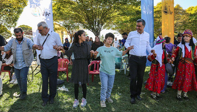Eşbaşkan Şedal ve Zeydan engelli bireylerle bir araya geldi