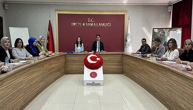 Erciş'te ADEM Koordinasyon toplantısı gerçekleştirildi