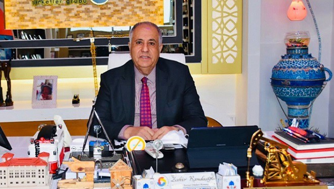 Vanlı iş insanı Kandaşoğlu'ndan Hisarcıklıoğlu'na sitem!