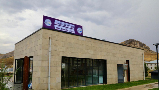 Van Büyükşehir Belediyesi Halk Lokantası açıyor 