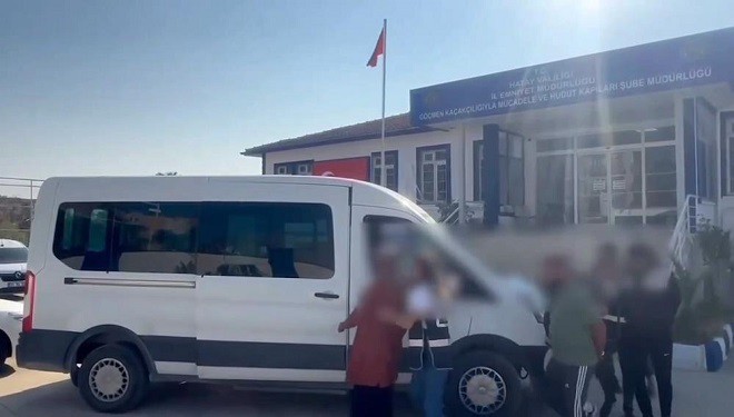 27 ilde “Kalkan - 27” operasyonu: 84 gözaltı!