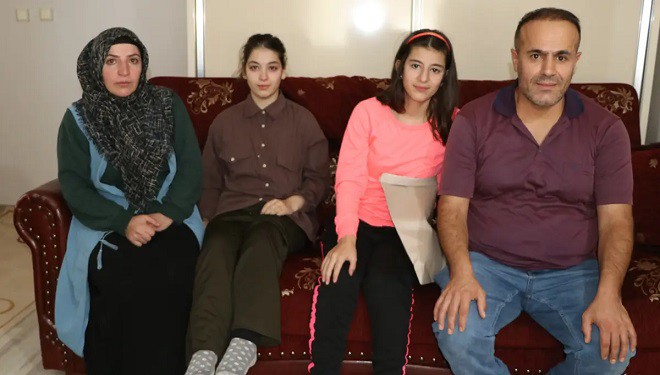 Hasta kardeşler Elif Eylül ve Gülperi için okul arkadaşlarından yardım kampanyası