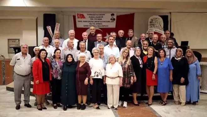 Erciş'te lise arkadaşları 55 yıl sonra buluştu