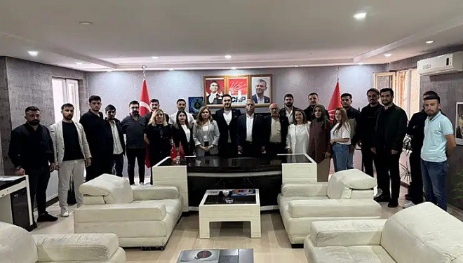 CHP Van Gençlik Kolları Başkanı İskender Öner oldu