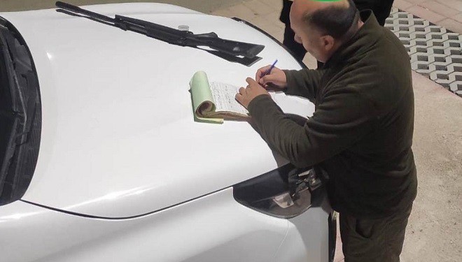 Van’da gece avcılık yapan 2 kişiye 39 bin lira ceza