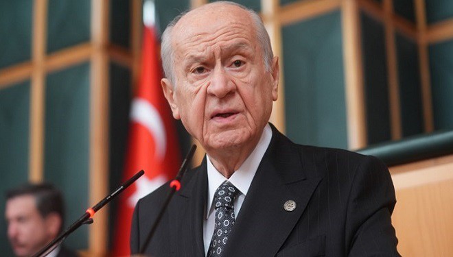 Devlet Bahçeli'den 'DEM Parti ile tokalaşma' açıklaması