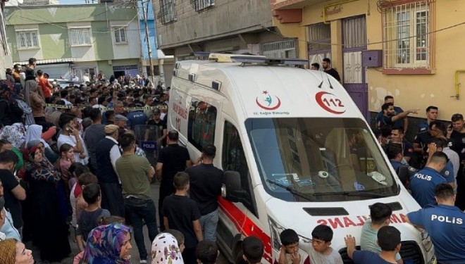 Eşini ve 4 çocuğunu katletti, intihar etti!