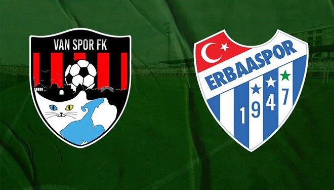 Vanspor FK-Erbaaspor maçı saat kaçta, hangi kanalda?