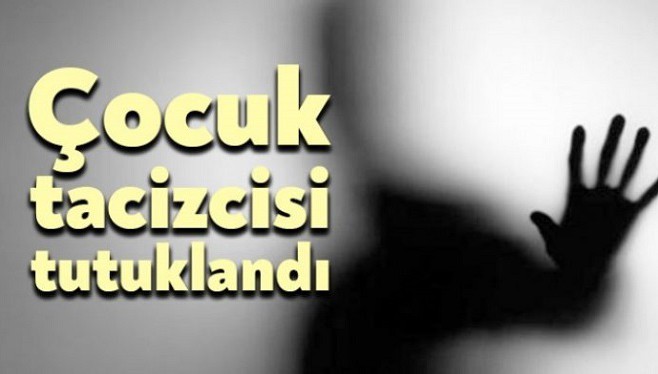 Van'da çocuğa tacizde bulunan kişi tutuklandı!