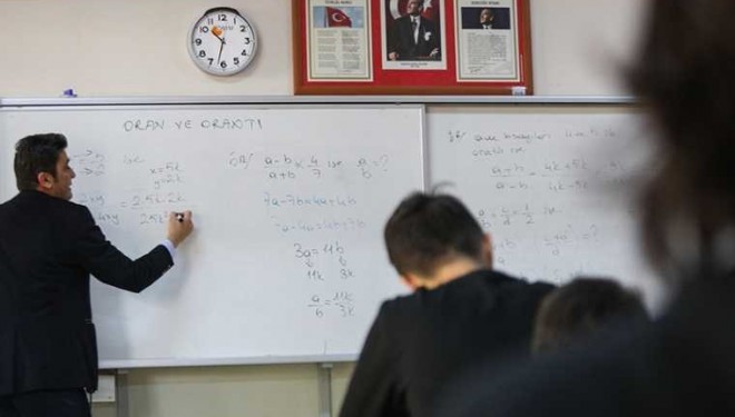 Öğretmenlerle ilgili ara tatil kararı!