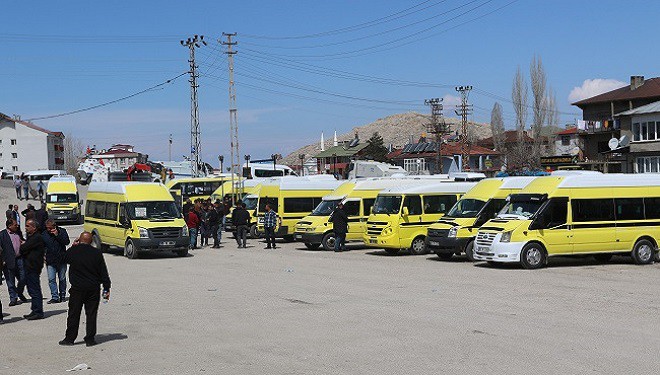 Van Beşyol'daki minibüs ve otobüslerin güzergahı değişiyor