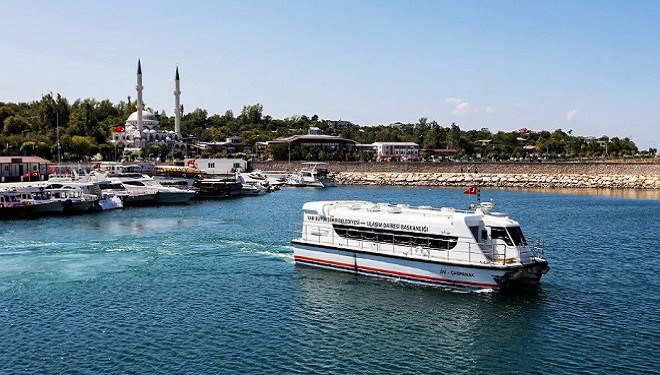Edremit ile YYÜ arasında deniz otobüs seferleri mi başlıyor?