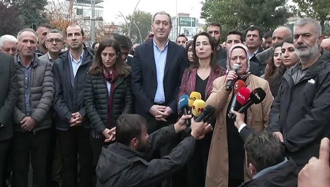 DEM Parti eş genel başkanları Batman'da konuştu: Bunların iç barış gibi bir derdi yok