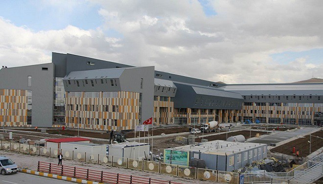 Van Şehir Hastanesi projesi hayata geçiyor