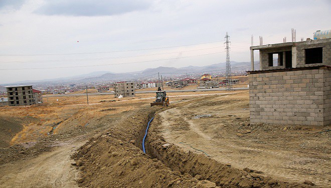 VASKİ'den yeni içme suyu hattı