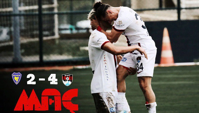 Vanspor zorlu Bucaspor deplasmanından puanla döndü