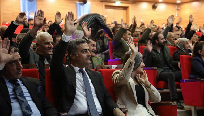 Eşbaşkan Zeydan: ‘Ortak akılla mutlaka başaracağız’