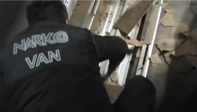 Van'da 24 kilo metamfetamin ele geçirildi