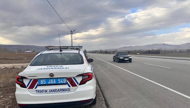 Van’da 139 araç trafikten men edildi