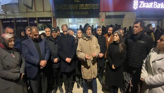 Bahçesaray'da açıklama: Kayyım ataması 14’te 14’ün hazımsızlığı