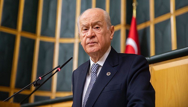 Bahçeli:  İmralı A noktasıysa, DEM B noktasıdır