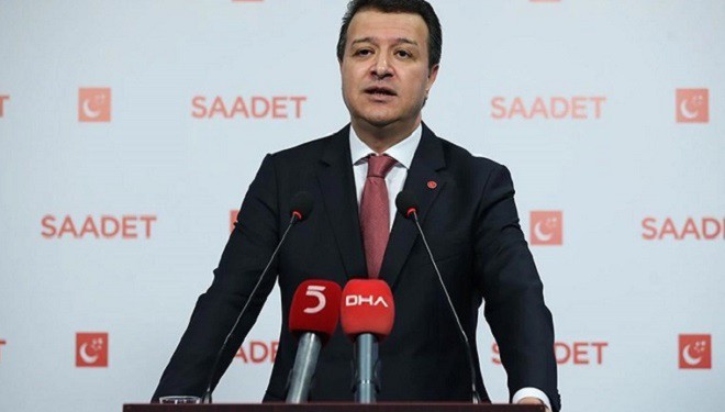 Saadet Partisi'nde A takımı belli oldu