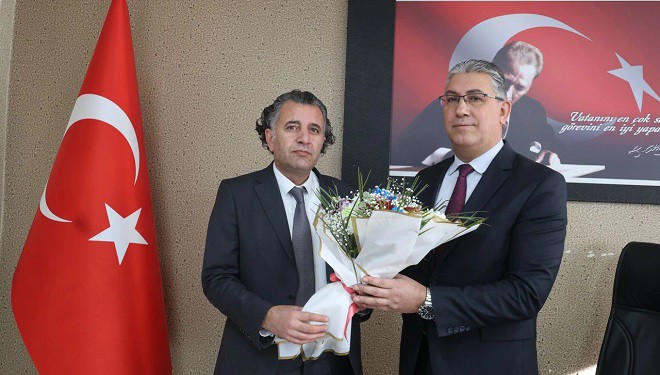 İpekyolu Milli Eğitim Müdürü değişti