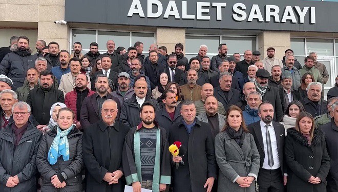 Van Barosu ve ÖHD'den kayyum atamalarını ilişkin açıklama